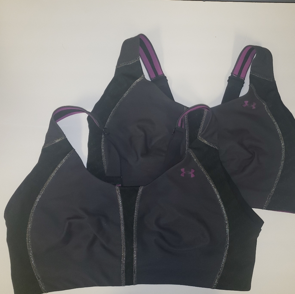 2 pc Under Armour Sports Bras